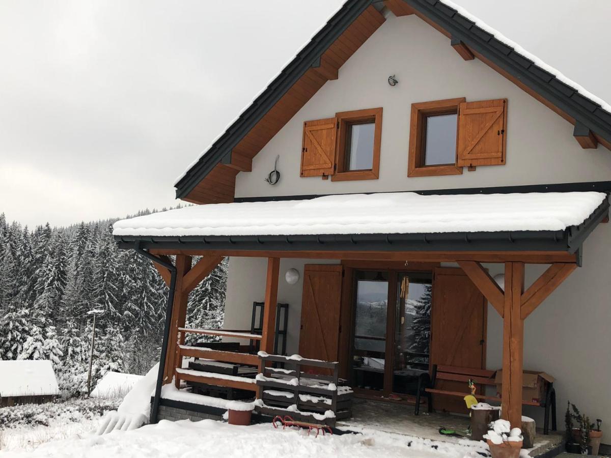Domek W Gorach Jaworzynka Villa Dış mekan fotoğraf
